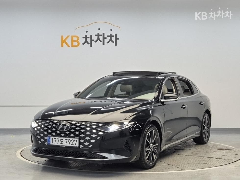 Хюндай The New (фейслифт) Grandeur (Azera)2.5 Le Blanc - 5