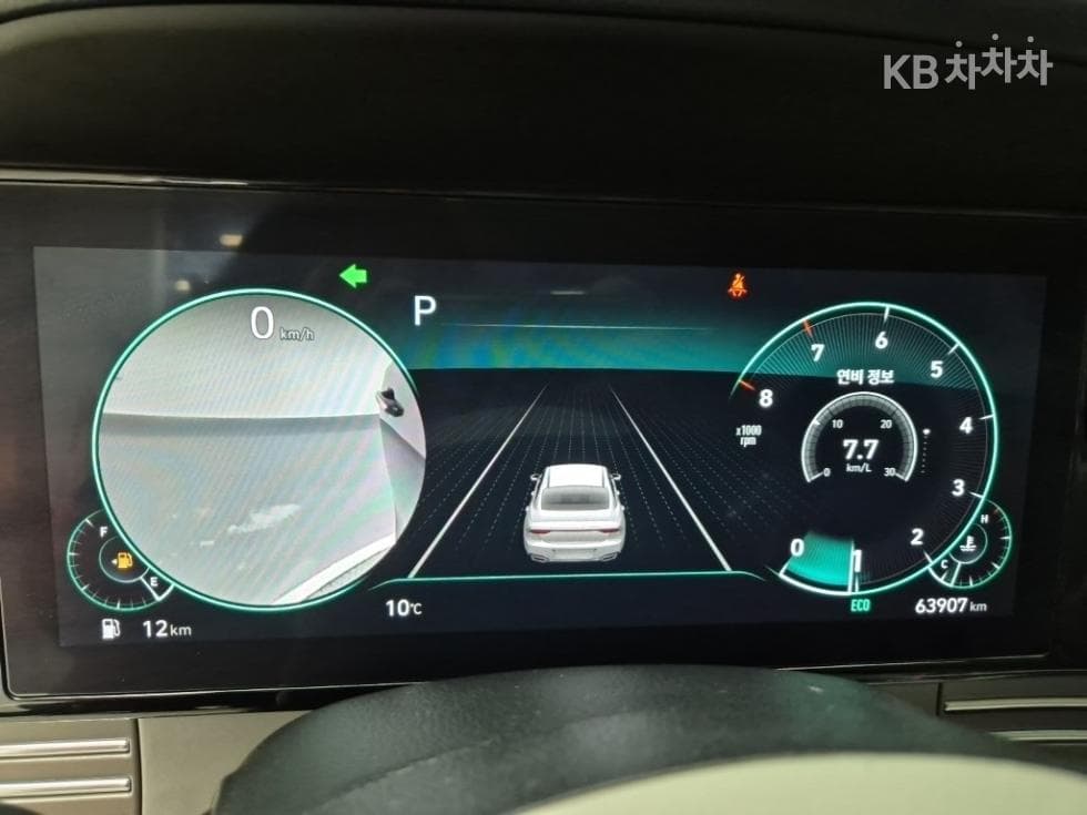 Хюндай The New (фейслифт) Grandeur (Azera)2.5 Le Blanc - 11