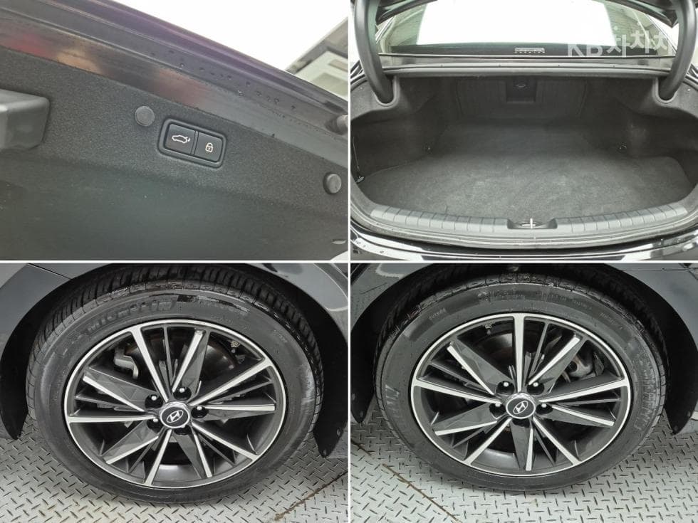 Хюндай The New (фейслифт) Grandeur (Azera)2.5 Le Blanc - 19