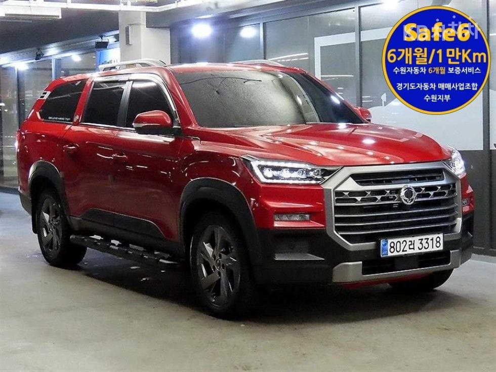 KG Mobility New Rexton 스포츠 2.2 AWD 쿨멘 Prestige - Image 1