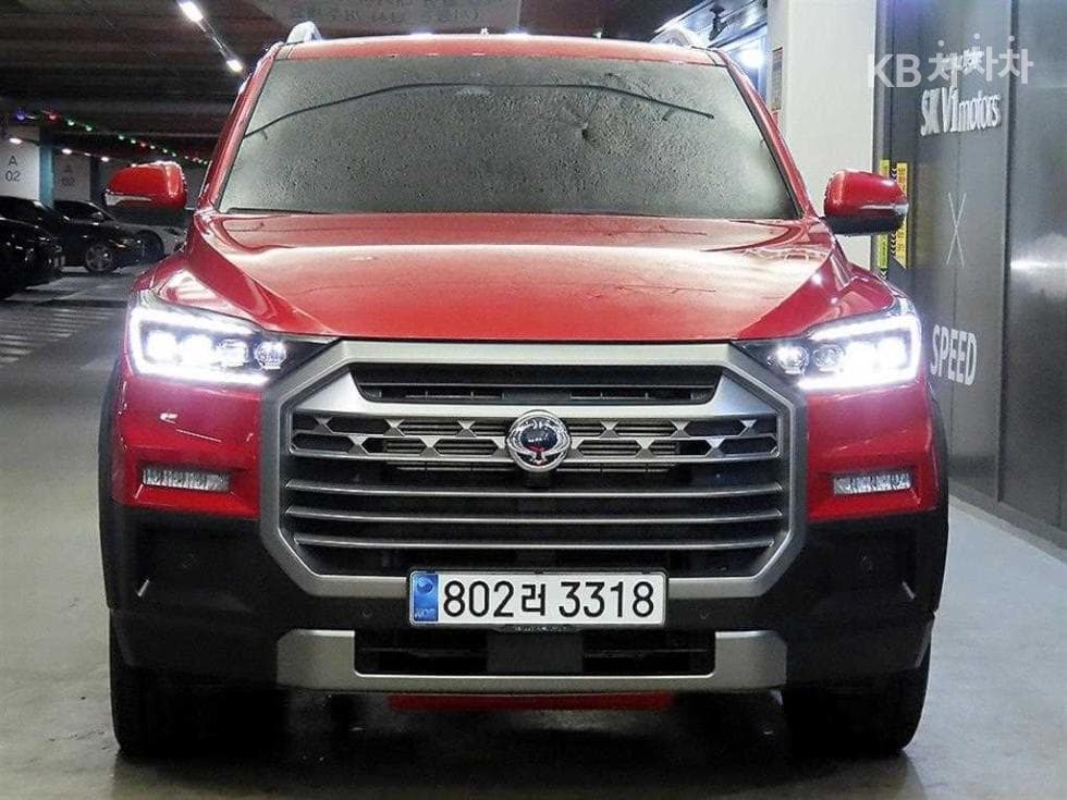KG Mobility New Rexton 스포츠2.2 AWD 쿨멘 Prestige - 2