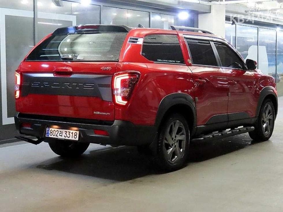 KG Mobility New Rexton 스포츠2.2 AWD 쿨멘 Prestige - 4