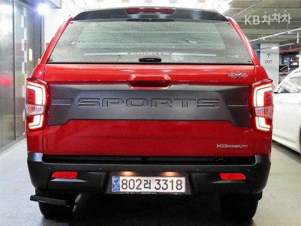 KG Mobility New Rexton 스포츠2.2 AWD 쿨멘 Prestige - 5