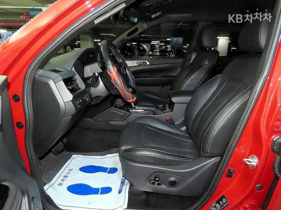 KG Mobility New Rexton 스포츠2.2 AWD 쿨멘 Prestige - 6