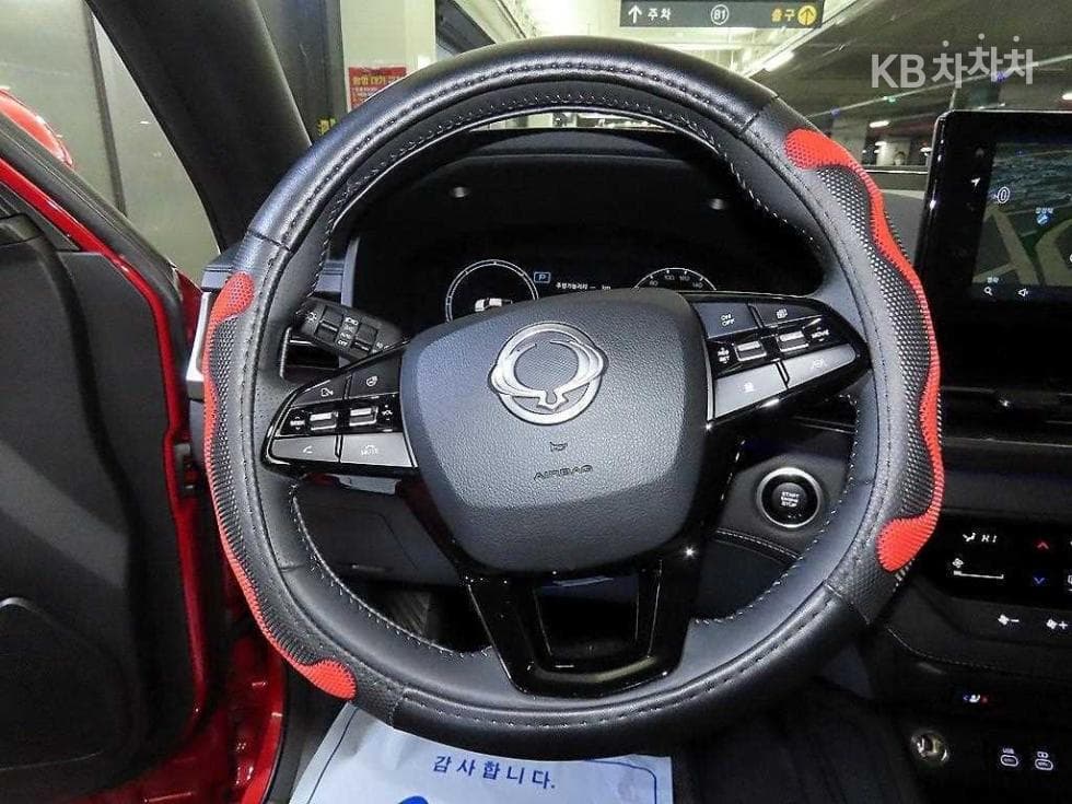 KG Mobility New Rexton 스포츠2.2 AWD 쿨멘 Prestige - 8