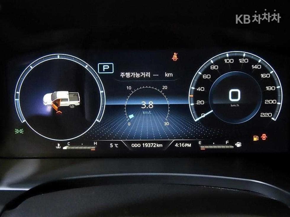 KG Mobility New Rexton 스포츠2.2 AWD 쿨멘 Prestige - 9