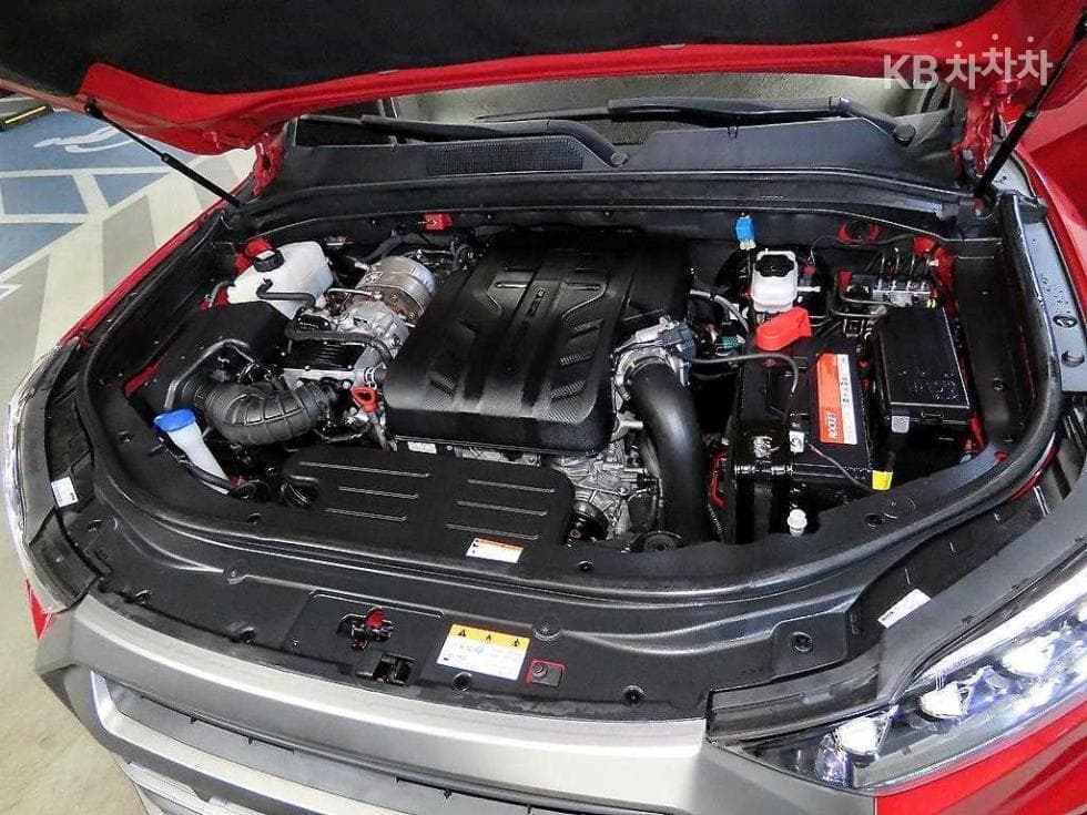 KG Mobility New Rexton 스포츠2.2 AWD 쿨멘 Prestige - 19