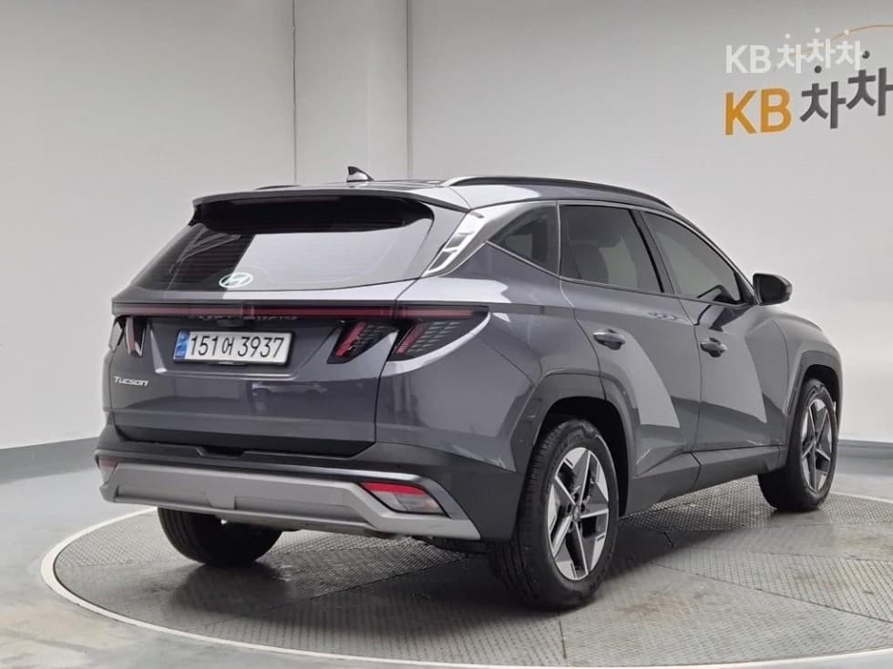 Хюндай The New (фейслифт) Туксон(NX (Lexus SUV)4)Бензин 1.6T 2WD Inspiration - 3