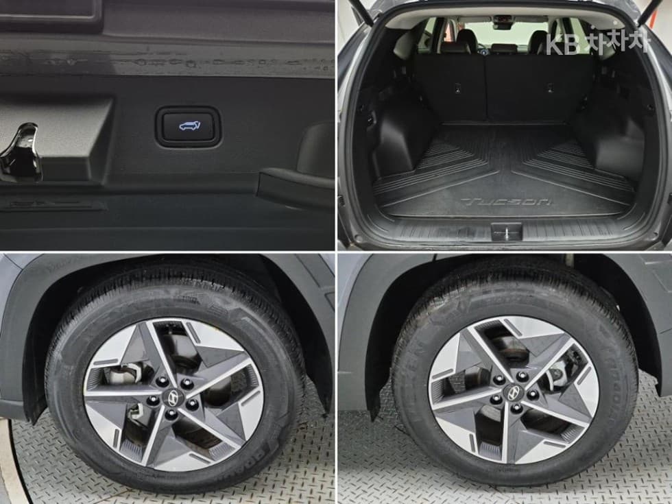 Хюндай The New (фейслифт) Туксон(NX (Lexus SUV)4)Бензин 1.6T 2WD Inspiration - 19