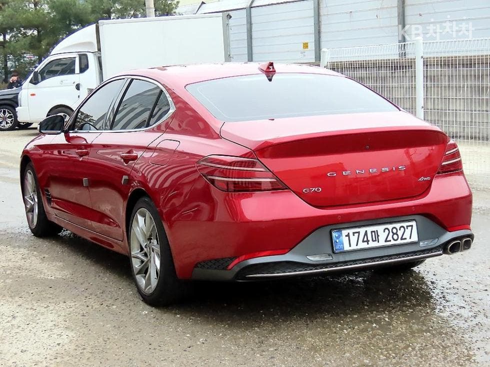 Genesis The New (facelift) G702.0T 4WD Standard - 3