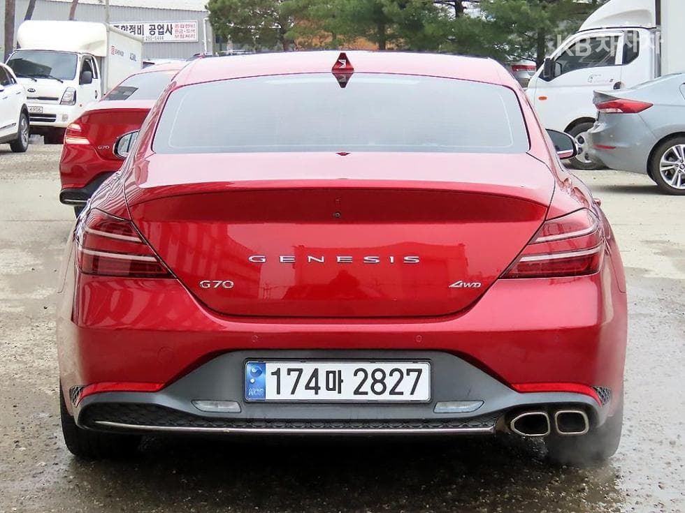 Genesis The New (facelift) G702.0T 4WD Standard - 4