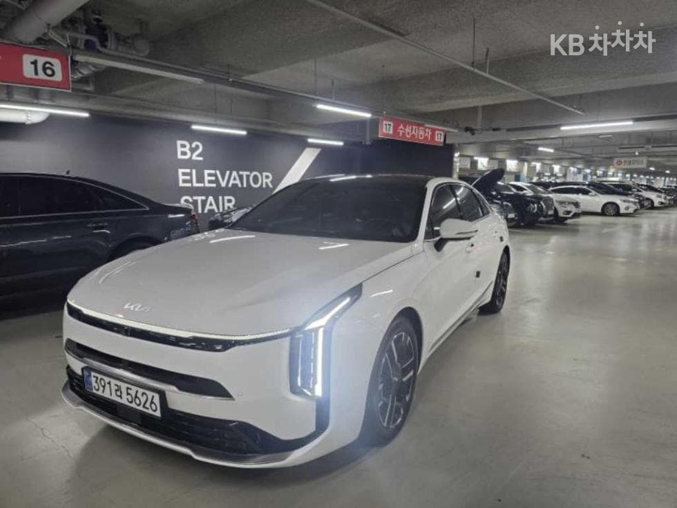 Киа The New (фейслифт) K8 2.5L бензин Noblesse - Image 1