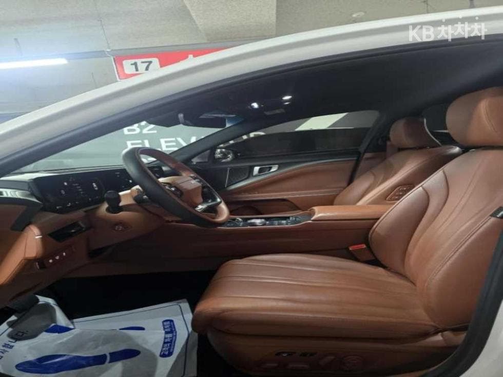 Киа The New (фейслифт) K82.5L бензин Noblesse - 5