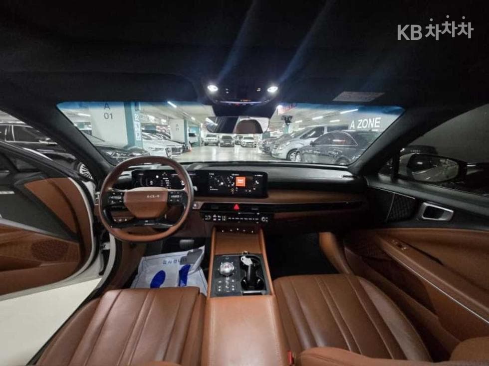 Киа The New (фейслифт) K82.5L бензин Noblesse - 6