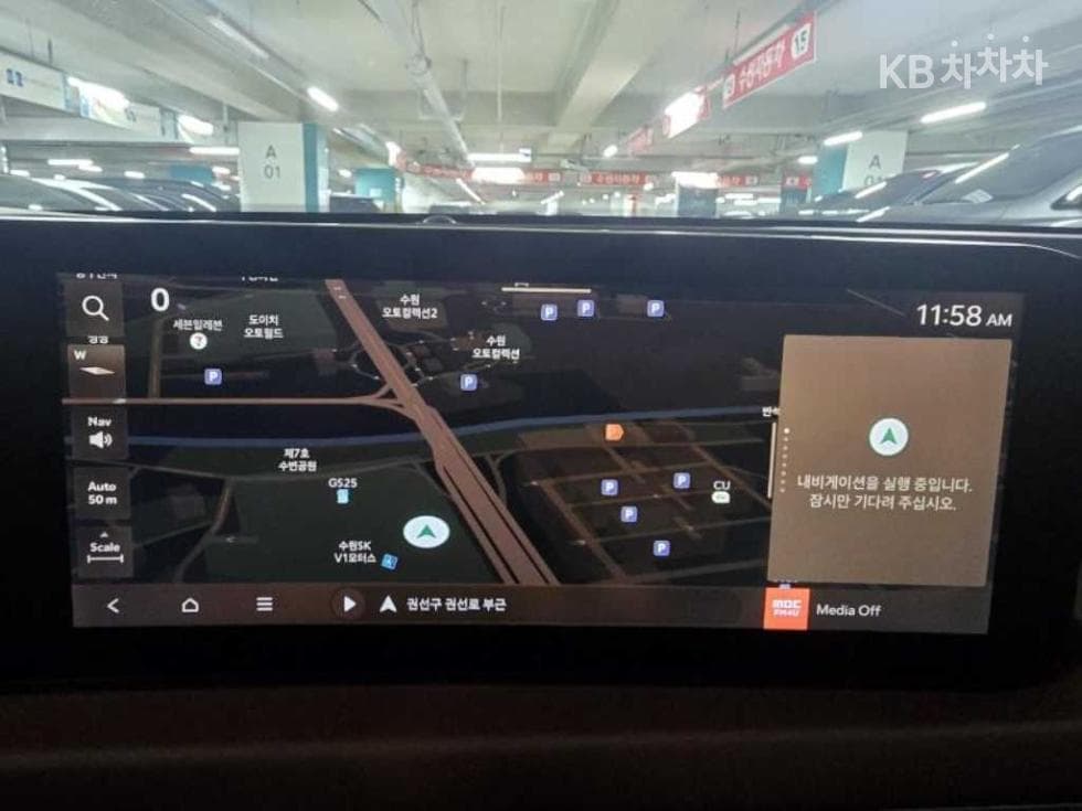 Киа The New (фейслифт) K82.5L бензин Noblesse - 10