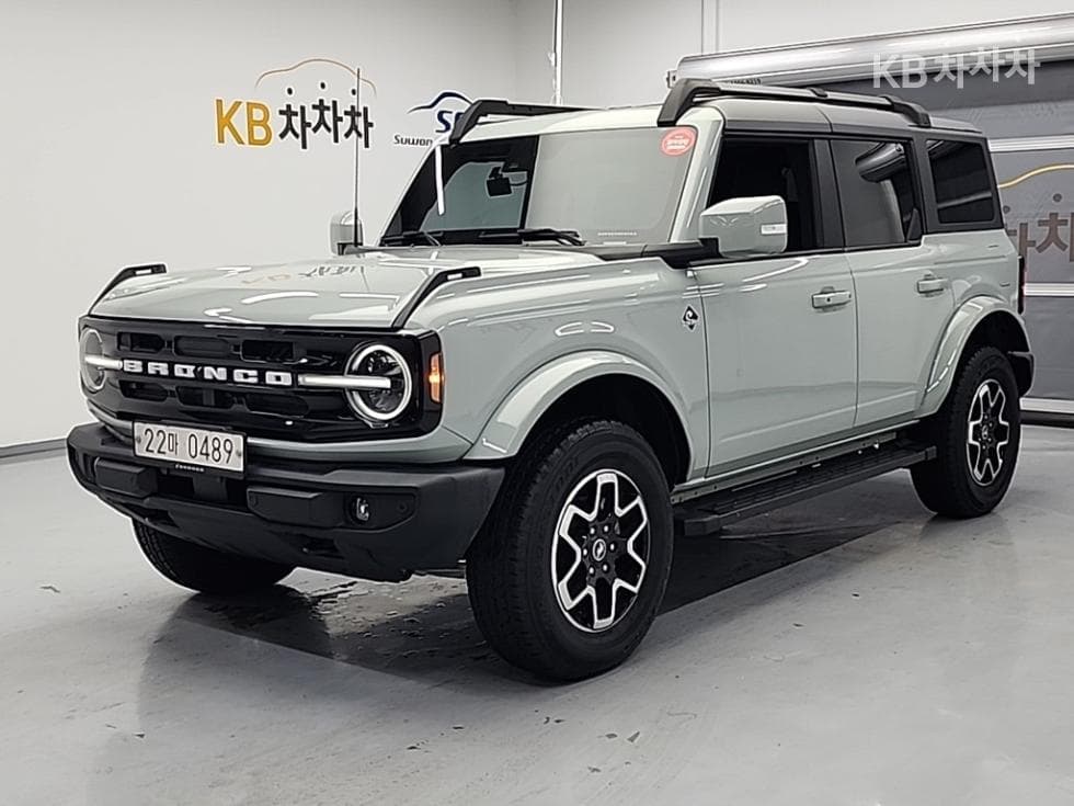 Форд 브롱코(U725) 2.7 4 Door Outer Banks Стандартен - Image 1