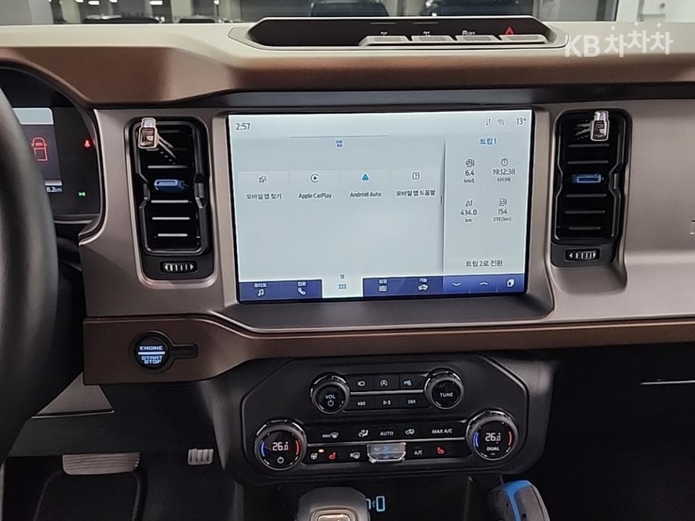 Форд 브롱코(U725)2.7 4 Door Outer Banks Стандартен - 10