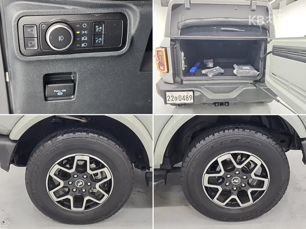 Форд 브롱코(U725)2.7 4 Door Outer Banks Стандартен - 19