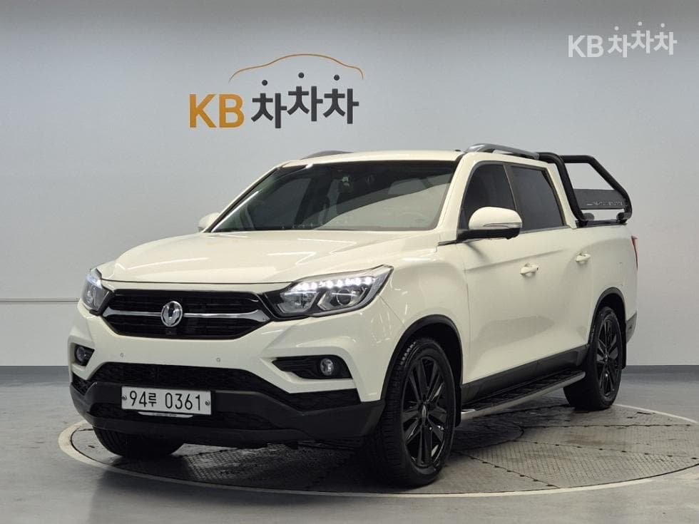 КейДжи Мобилити Rexton 스포츠 2.2 4x4 Noblesse - Image 1