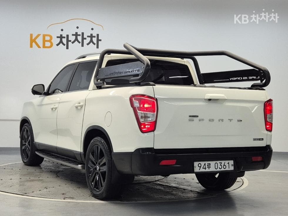 КейДжи Мобилити Rexton 스포츠2.2 4x4 Noblesse - 2