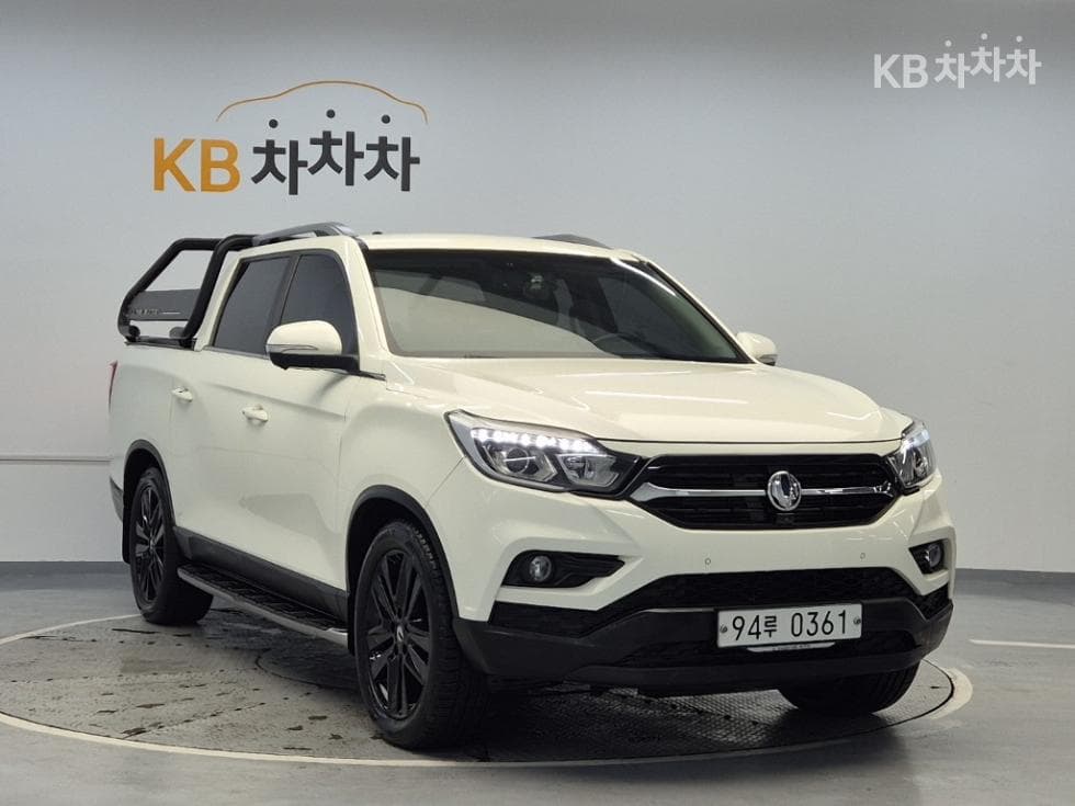 КейДжи Мобилити Rexton 스포츠2.2 4x4 Noblesse - 4