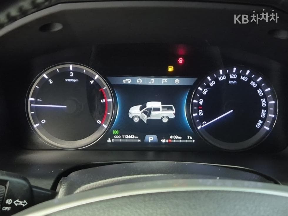 КейДжи Мобилити Rexton 스포츠2.2 4x4 Noblesse - 6