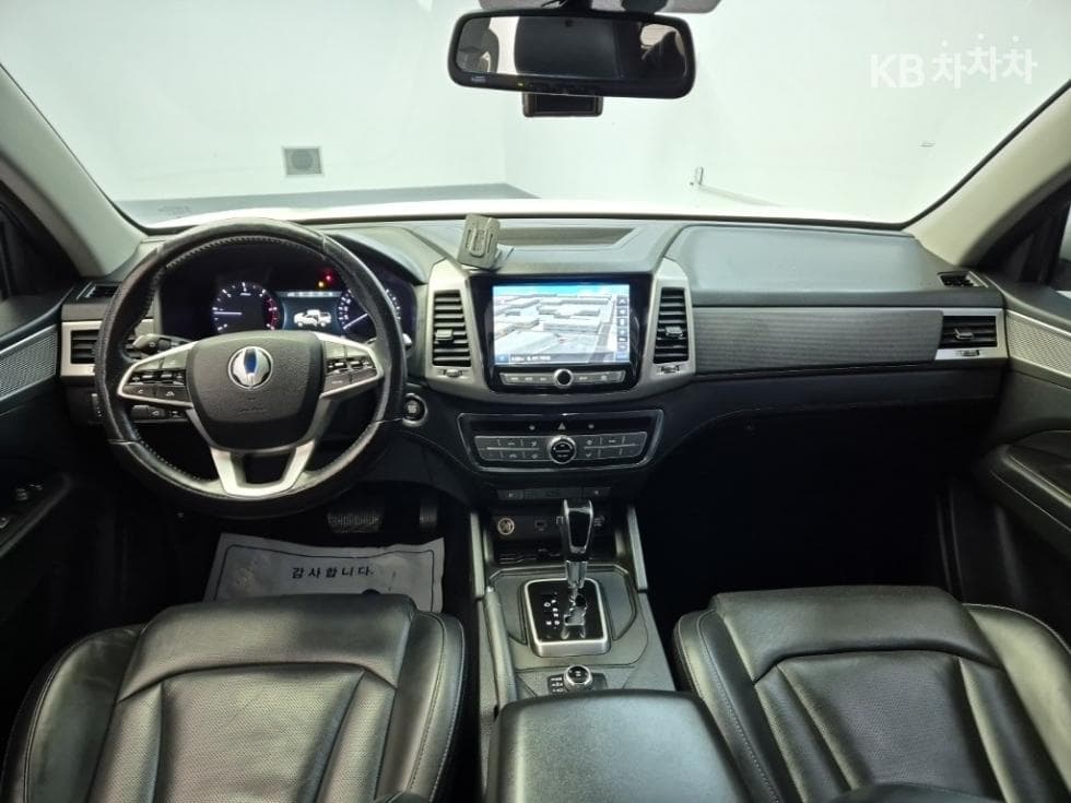 КейДжи Мобилити Rexton 스포츠2.2 4x4 Noblesse - 7