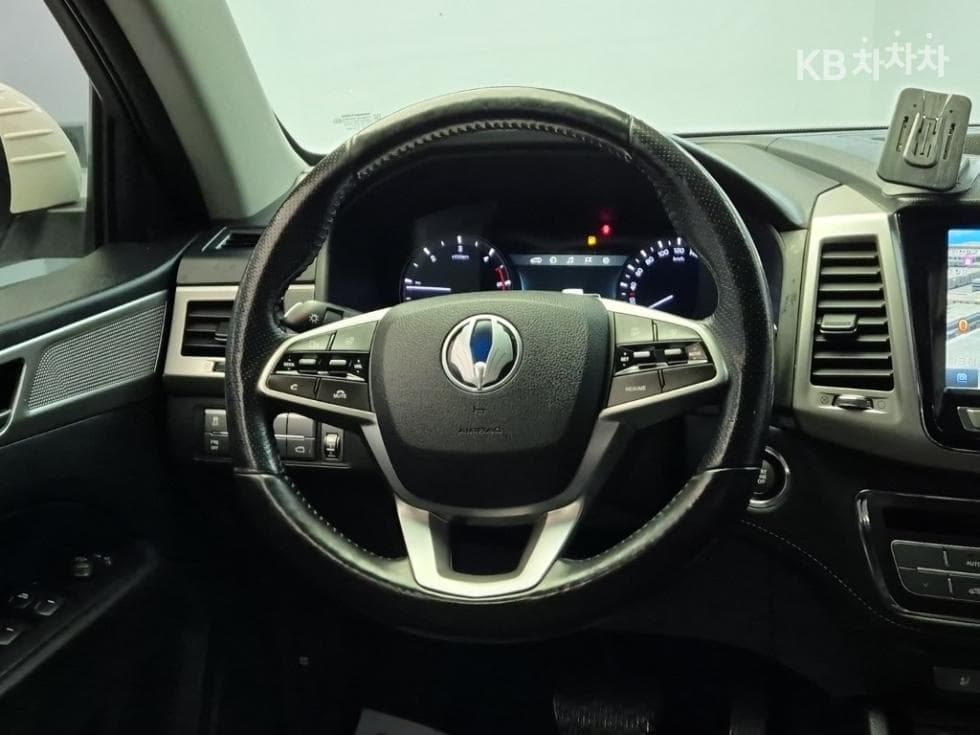 КейДжи Мобилити Rexton 스포츠2.2 4x4 Noblesse - 9