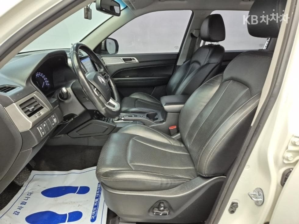 КейДжи Мобилити Rexton 스포츠2.2 4x4 Noblesse - 11