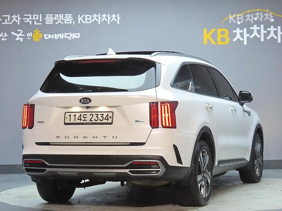 Kia The New (facelift) Sorento Hybrid MQ41.6T HEV 4WD Signature - 2