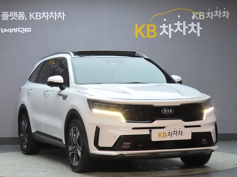 Kia The New (facelift) Sorento Hybrid MQ41.6T HEV 4WD Signature - 3