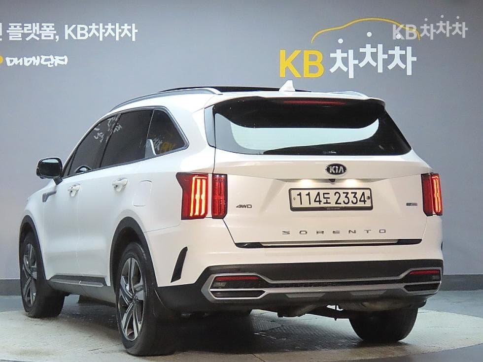 Kia The New (facelift) Sorento Hybrid MQ41.6T HEV 4WD Signature - 4