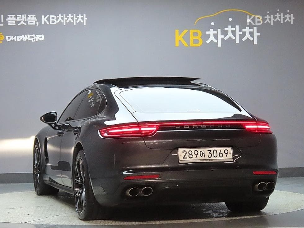 Porsche 파나메라 (971)2.9 4 E-Hybrid Standard - 4