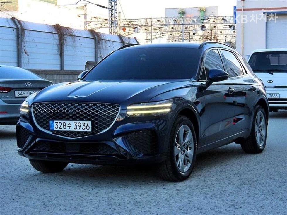 Дженезис GV70 Бензин 2.5T 스포츠패키지 AWD - Image 1