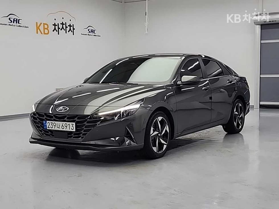 Хюндай All New Avante (Elantra)(CN7) 1.6 Бензин Inspiration - Image 1