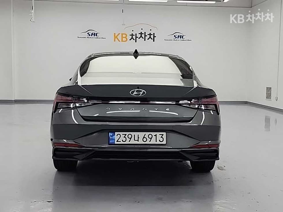 Хюндай All New Avante (Elantra)(CN7)1.6 Бензин Inspiration - 3