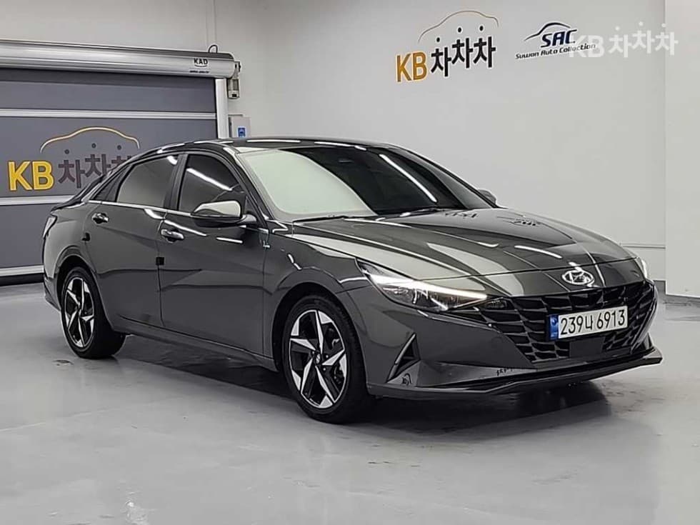 Хюндай All New Avante (Elantra)(CN7)1.6 Бензин Inspiration - 4