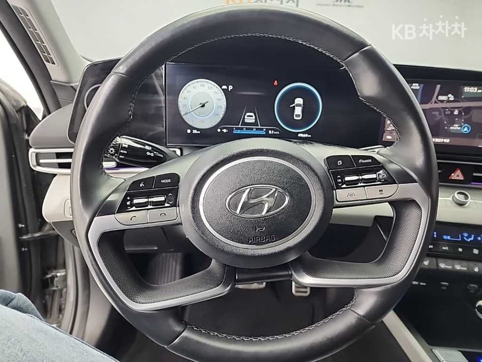 Хюндай All New Avante (Elantra)(CN7)1.6 Бензин Inspiration - 9