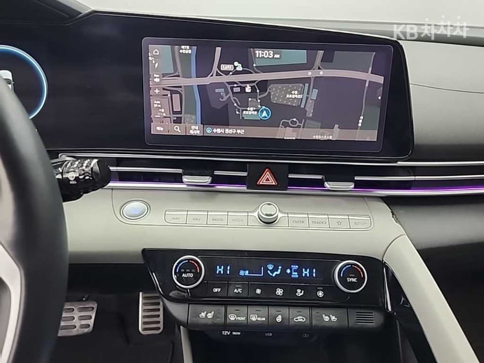 Хюндай All New Avante (Elantra)(CN7)1.6 Бензин Inspiration - 10