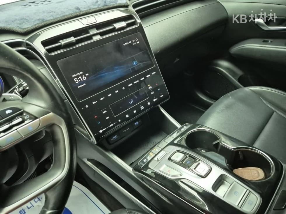 Hyundai The All New Tucson(NX (Lexus SUV)4)Gasoline 1.6T 2WD Modern - 9