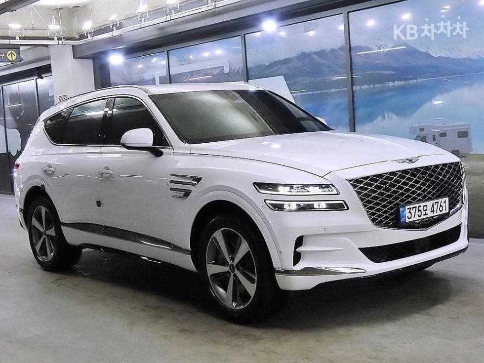 Дженезис GV80 2.5 Турбо Бензин 2WD - Image 1