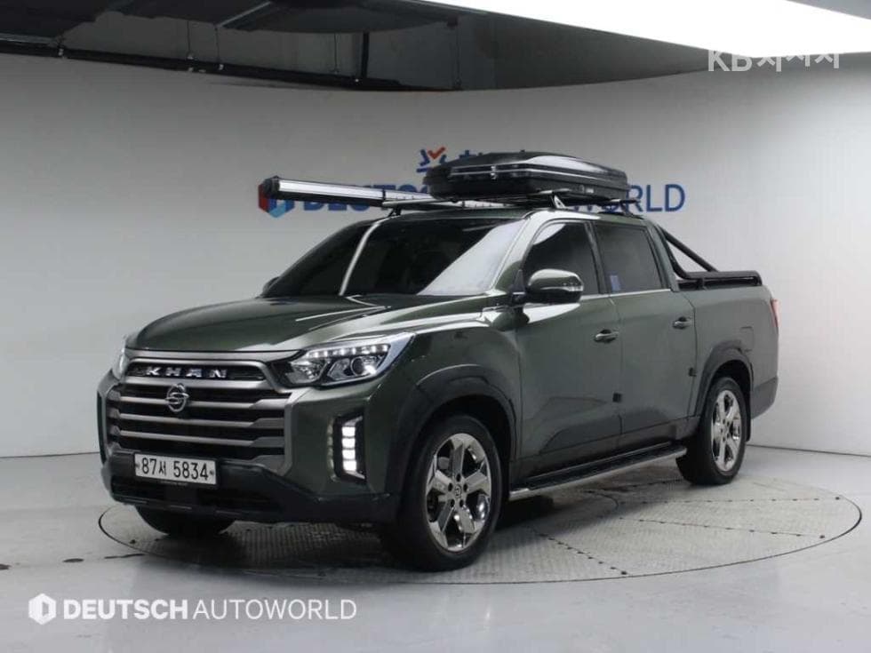 КейДжи Мобилити The New (фейслифт) Rexton Sports Khan 2.2 2WD Noblesse - Image 1