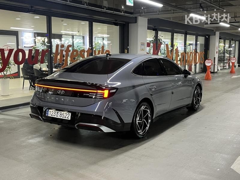 Хюндай Соната Ди Едж (Соната фацелит)(DN8)2.0 Inspiration - 4