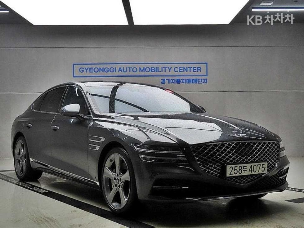 Дженезис G80(RG3) 2.5 Турбо Бензин Директ Инжекция 2WD - Image 1