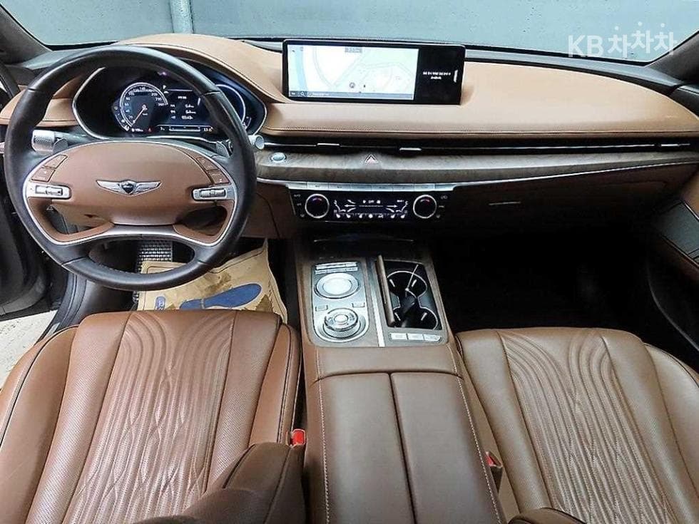 Дженезис G80(RG3)2.5 Турбо Бензин Директ Инжекция 2WD - 7