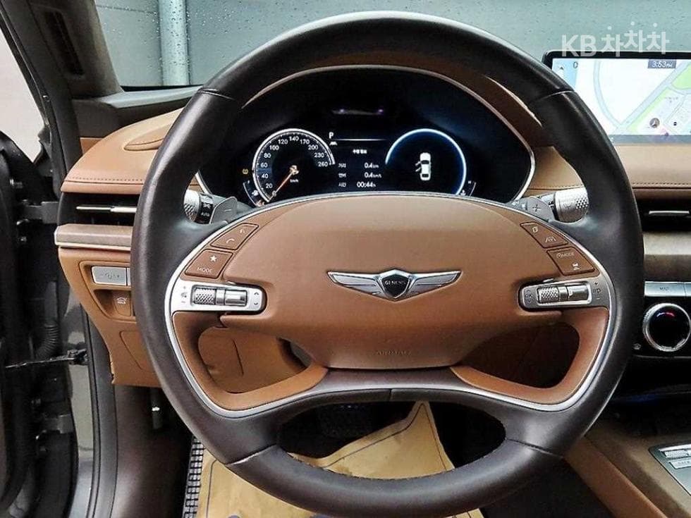 Дженезис G80(RG3)2.5 Турбо Бензин Директ Инжекция 2WD - 9