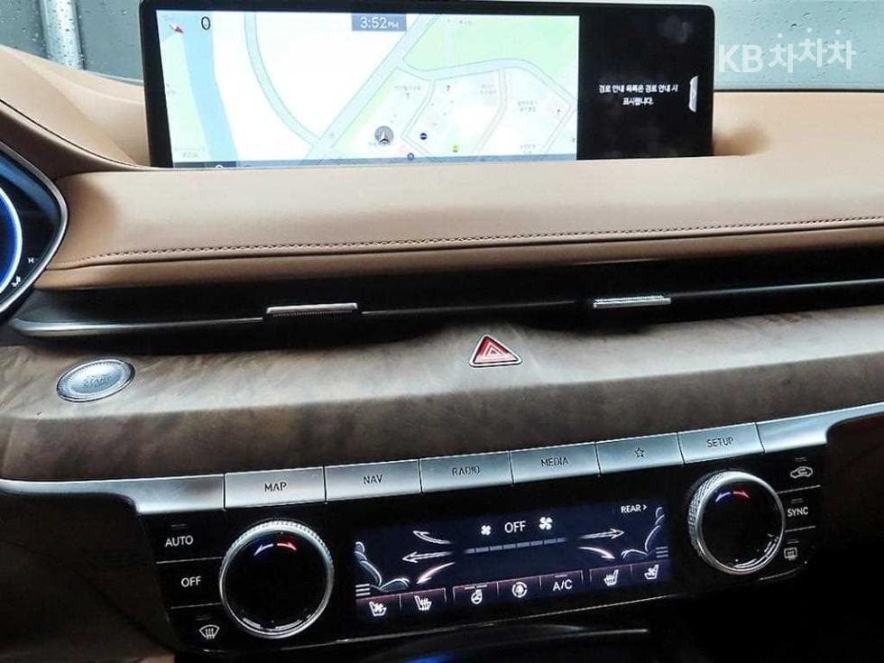 Дженезис G80(RG3)2.5 Турбо Бензин Директ Инжекция 2WD - 14