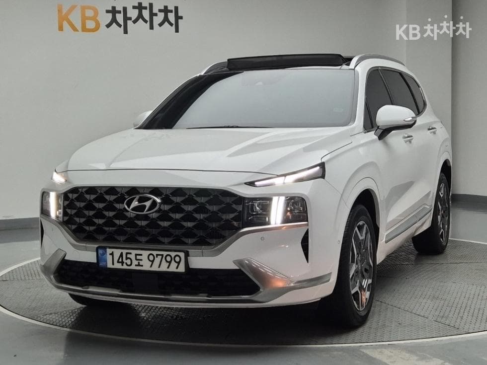 Хюндай The New (фейслифт) Санта Фе TM Хибрид 1.6 HEV 2WD Calligraphy - Image 1