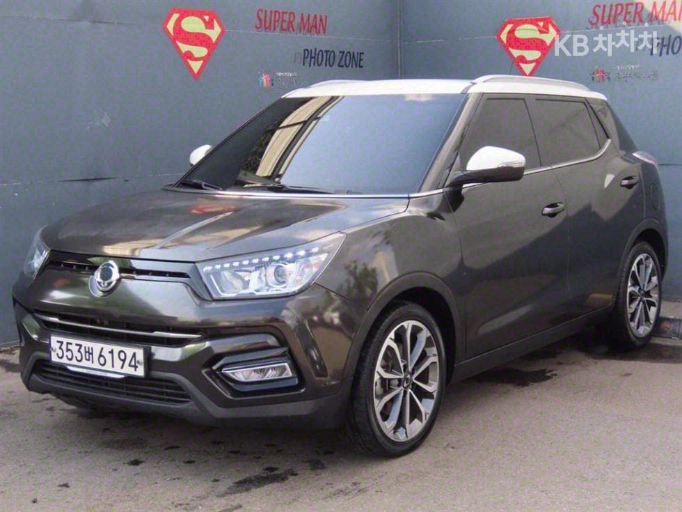 КейДжи Мобилити Тиволи 아머 1.6 Бензин 기어 에디션 2WD - Image 1