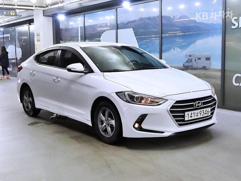 Хюндай Avante (Elantra)AD 1.6 GDi Стил - Image 1